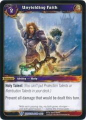Unyielding Faith